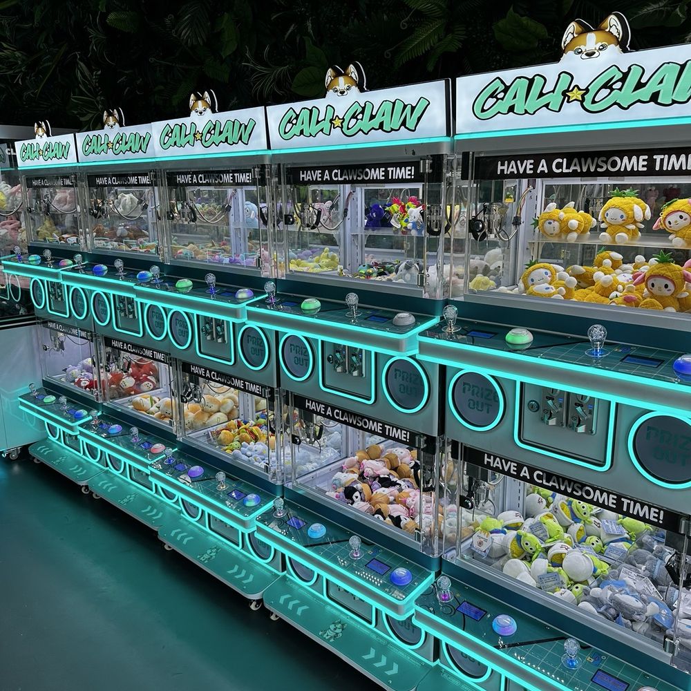 Cali Claw - Mini-Claw Machine - Arcades Near Me - Concord, California Cali Claw - Mini-Claw Machine - Arcades Near Me - Concord, California
