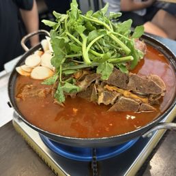 Pork Bone Soup