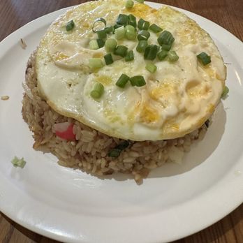 Eggs 'n Things - Fried rice with eggs.   Was delicious! - Breakfast & Brunch Near Me - Honolulu, Hawaii