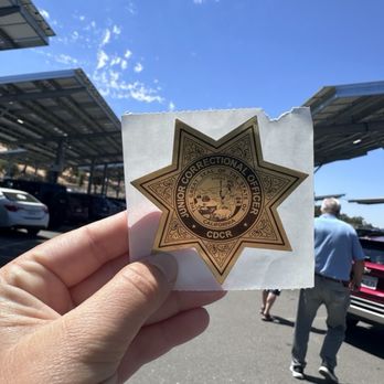 Folsom Prison - Best part of my day? Close! Junior Correctional Officer sticker from Folsom State Prison, July 2025 - Jails & Prisons Near Me - Folsom, California Folsom Prison - Best part of my day? Close! Junior Correctional Officer sticker from Folsom State Prison, July 2025 - Jails & Prisons Near Me - Folsom, California