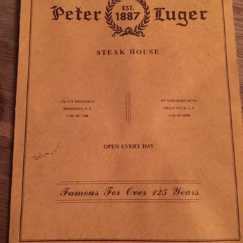 Peter Luger - The time has come!!! - Steakhouses Near Me - Brooklyn, New York Peter Luger - The time has come!!! - Steakhouses Near Me - Brooklyn, New York