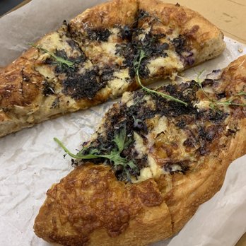 Oyster Oyster - Truffle, cabbage and cheese pizza - Vegetarian Near Me - Washington, DC, District of Columbia Oyster Oyster - Truffle, cabbage and cheese pizza - Vegetarian Near Me - Washington, DC, District of Columbia