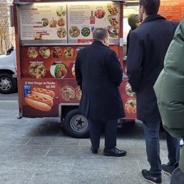Line outside the cart