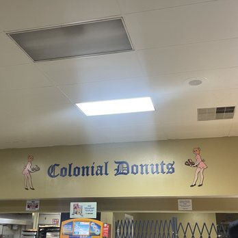 Colonial Donuts - Colonial Donuts sign! - Donuts Near Me - Oakland, California
