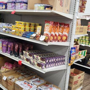 Merciful International Market - shelves of food and beverages - International Grocery Near Me - Baxter, Minnesota Merciful International Market - shelves of food and beverages - International Grocery Near Me - Baxter, Minnesota