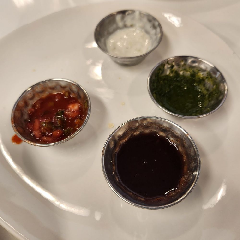 Rasoi House - Chutney options served when you're seated - Indian Near Me - Louisville, Colorado Rasoi House - Chutney options served when you're seated - Indian Near Me - Louisville, Colorado