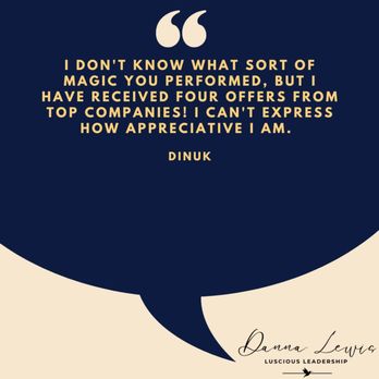 Danna Lewis - testimonial - Life Coach Near Me