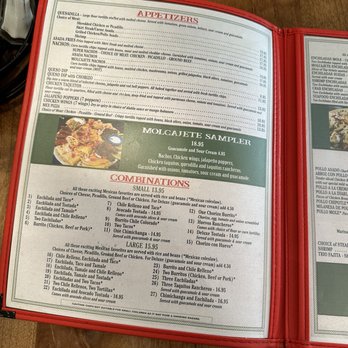 El Molcajete - Menu 2024 - Mexican Near Me - Medford, Oregon