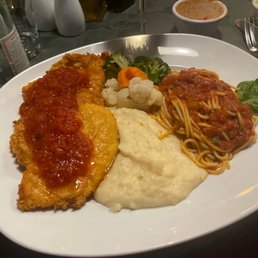 Chicken Parmesan Chicken Parmesan
