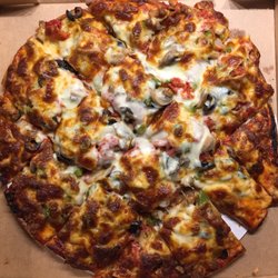 Cricket's Bar & Grill - Supreme pizza. Delicious