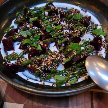 Twelvemonth - Roasted Beets - Vegan Near Me - Burlingame, California Twelvemonth - Roasted Beets - Vegan Near Me - Burlingame, California