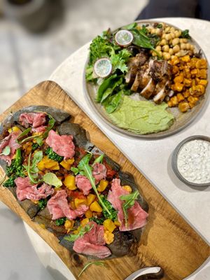 NU real food by null