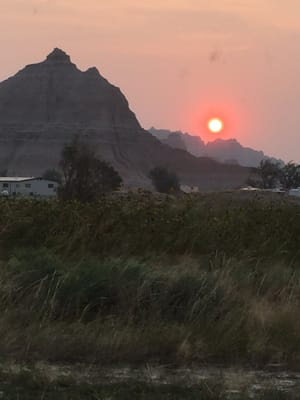 Cedar Pass Lodge in Badlands National Park by null