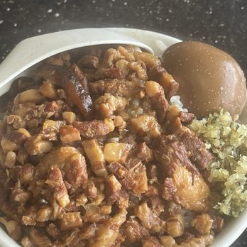 Tofu King - Braised pork over rice - Taiwanese Near Me - Irvine, California