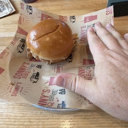 Little little Chicken sandwich Little little Chicken sandwich