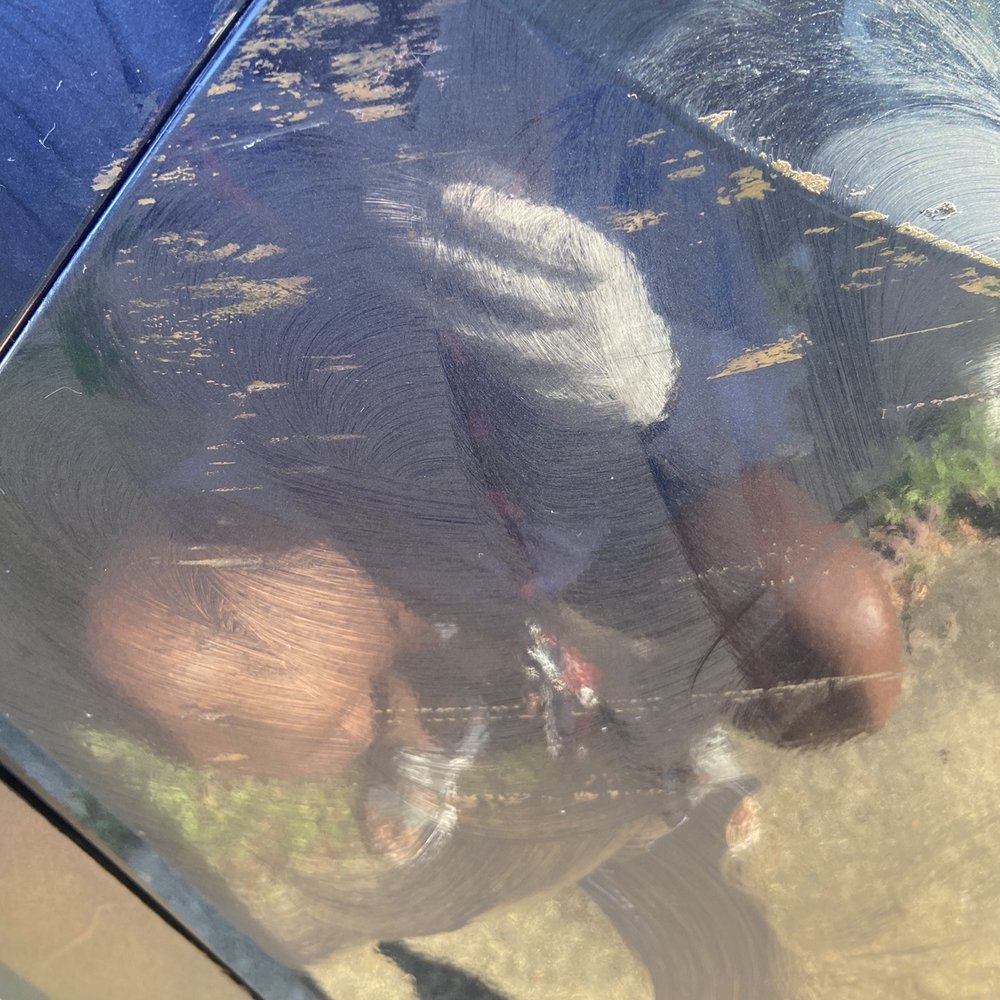 Scratches on my vehicle Scratches on my vehicle
