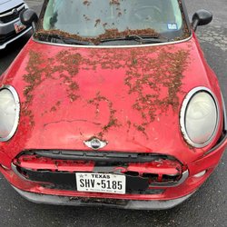 M & C Auto Body & Paint - This is how i dropped off my car.