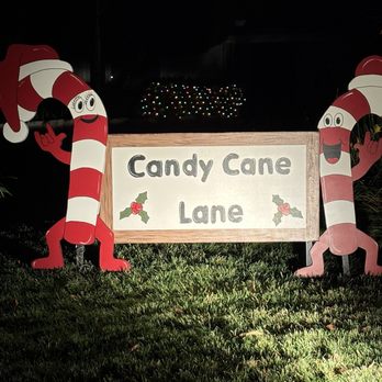 Candy Cane Lane - Local Flavor Near Me - Woodland Hills, California Candy Cane Lane - Local Flavor Near Me - Woodland Hills, California