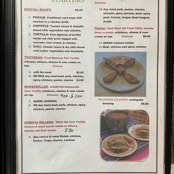 Juanita's Mexican Cuisine - Starters - Mexican Near Me - Riverton, New Jersey Juanita's Mexican Cuisine - Starters - Mexican Near Me - Riverton, New Jersey