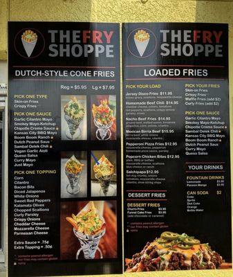 Menu photo 1 The Fry Shoppe Winter Park, FL Menu photo 1 The Fry Shoppe Winter Park, FL