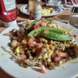 Southwest Chicken Breakfast Bowl