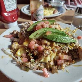 IHOP - Southwest Chicken Breakfast Bowl - Breakfast & Brunch Near Me - O' Fallon, Illinois