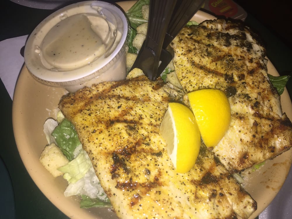 Order Jerked-Chicken Caesar Salad food online from Hammocks Grill store, Miami on bringmethat.com