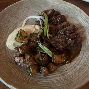 Faccia a Faccia - Black garlic steak - Italian Near Me - Boston, Massachusetts