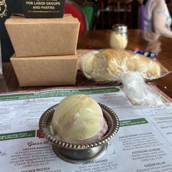 The Old Spaghetti Factory - Spumoni with my leftovers - Italian Near Me - Chesterfield, Missouri The Old Spaghetti Factory - Spumoni with my leftovers - Italian Near Me - Chesterfield, Missouri