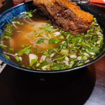 5ive Spice - Short rib pho soup - Vietnamese Near Me - New York, New York