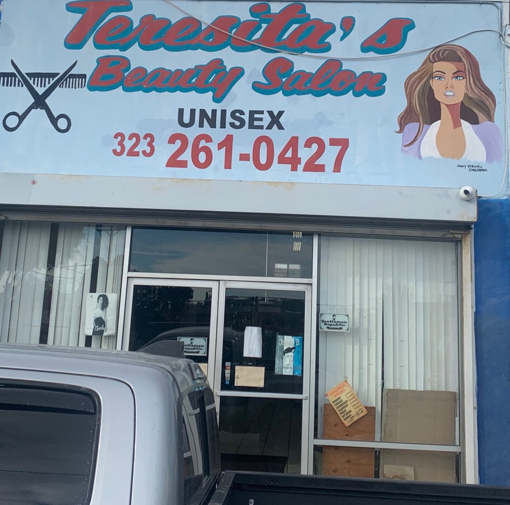 Teresita's Beauty Salon Logo