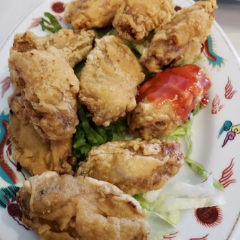 Peking Restaurant - Chicken wings - I didnt like them. - Chinese Near Me - Fairfield, California