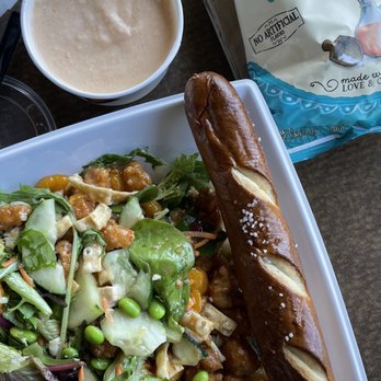Saladworks - Asian Crispy Chicken Salad - Vegetarian Near Me - Wilmington, Delaware Saladworks - Asian Crispy Chicken Salad - Vegetarian Near Me - Wilmington, Delaware