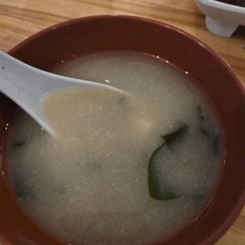 Akai Hana - miso soup - Sushi Bars Near Me - Wilmette, Illinois Akai Hana - miso soup - Sushi Bars Near Me - Wilmette, Illinois