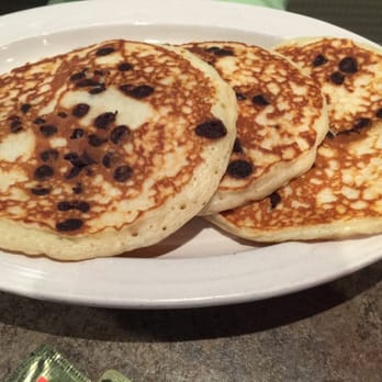 The Roost - Chocolate chip pancakes - Breakfast & Brunch Near Me - Fishers, Indiana The Roost - Chocolate chip pancakes - Breakfast & Brunch Near Me - Fishers, Indiana