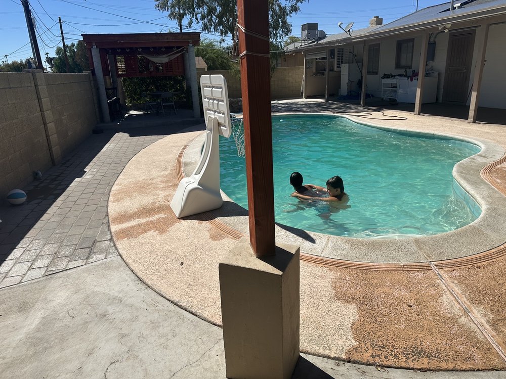 OLD FASHION POOL SERVICE Phoenix, Arizona Pool & Hot Tub Service