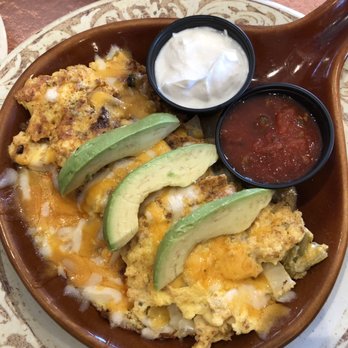 Another Broken Egg Cafe - Hey Lucy Omeltte - Breakfast & Brunch Near Me - Tampa, Florida