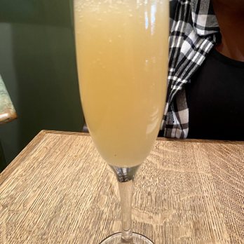 La Note - Grapefruit Mimosa du Midi - French Near Me - Berkeley, California