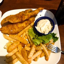Beer Battered Fish & Chips
