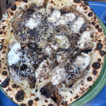 The Turning Peel - Truffle mushroom (chef favorite) - Pizza Near Me - Portland, Oregon