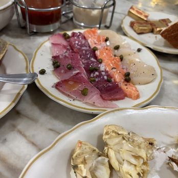 Swan Oyster Depot - Sicilian sashimi - Seafood Near Me - San Francisco, California Swan Oyster Depot - Sicilian sashimi - Seafood Near Me - San Francisco, California
