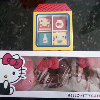 Hello Kitty Cafe Truck - $15 for cakes, $10 for donuts - Coffee & Tea Near Me - Oak Brook, Illinois Hello Kitty Cafe Truck - $15 for cakes, $10 for donuts - Coffee & Tea Near Me - Oak Brook, Illinois