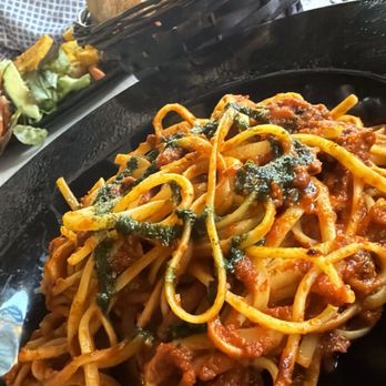 Le Régent - Linguine bolognese - Brasseries Near Me - Paris, 75