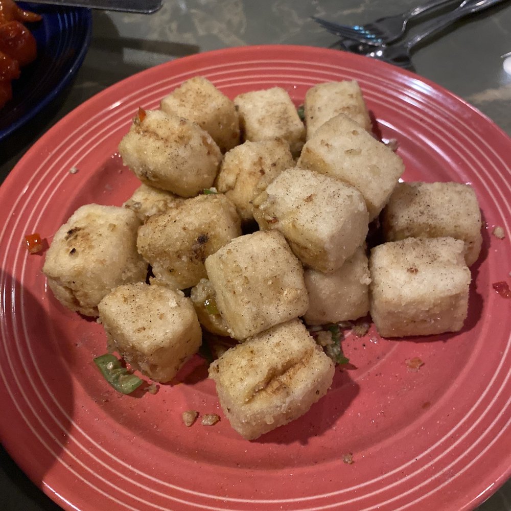 Best Wok - Salt and Pepper Fried Tofu - Chinese Near Me - Bellevue, Washington Best Wok - Salt and Pepper Fried Tofu - Chinese Near Me - Bellevue, Washington