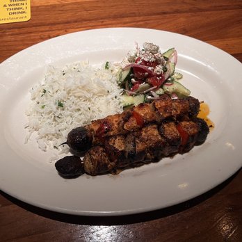 Doc B's Restaurant + Bar - Grilled Chicken Kebabs - New American Near Me - Austin, Texas Doc B's Restaurant + Bar - Grilled Chicken Kebabs - New American Near Me - Austin, Texas