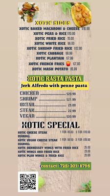 Menu photo 2 Xoticeats Caribbean Kitchen Las Vegas, NV Menu photo 2 Xoticeats Caribbean Kitchen Las Vegas, NV
