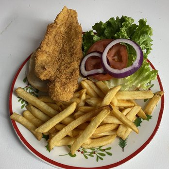 Hungry Tiger - Catfish Sandwich - Breakfast & Brunch Near Me - Hallsville, Missouri
