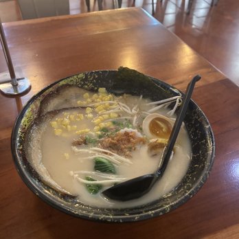 Ur Bowl - Tonkotsu Ramen. The broth was great, chashu was tasty and noodles were firm. All in all.... this dish is winning. - Ramen Near Me - Tallahassee, Florida Ur Bowl - Tonkotsu Ramen. The broth was great, chashu was tasty and noodles were firm. All in all.... this dish is winning. - Ramen Near Me - Tallahassee, Florida