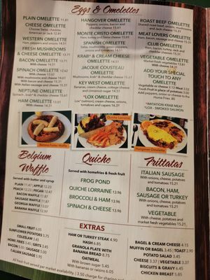 Menu photo 1 The Frog Pond St Pete Beach, FL