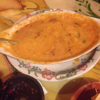 Fiesta Mexicana - "Cheese dip" is like flavorless soup. Service was ok. They messed up and order and forgot our guacamole. - Mexican Near Me - Moab, Utah
